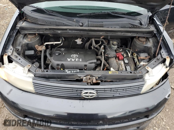 2006 Scion xB with VIN JTLKT324864092675, listed as a Copart auction lot 50658825 with 205,740 mi miles and Salvage Title. Bid and sale history available at carsss.com. Image 12.