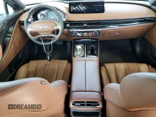 2024 Genesis G80 2.5T z VIN KMTGB4SC3RU237743, wystawiony jako Copart lot #44111555 z przebiegiem 15 170 mil mil oraz Nie do naprawy • Non repairable. Historia ofert i sprzedaży dostępna na DreamBid. Obrazek 8.
