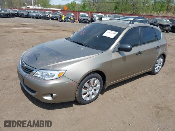 2008 Subaru Impreza i z VIN JF1GH61658G807555, wystawiony jako IAAI lot #42124560 z przebiegiem 76 860 mil mil oraz . Historia ofert i sprzedaży dostępna na DreamBid. Obrazek 17.
