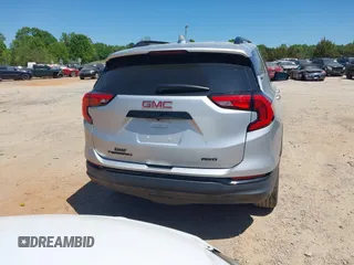 2021 GMC Terrain SLE with VIN 3GKALTEV3ML319035, listed as a IAAI auction lot 42052184 with 95,400 mi miles and . Bid and sale history available at DreamBid. Image 16.