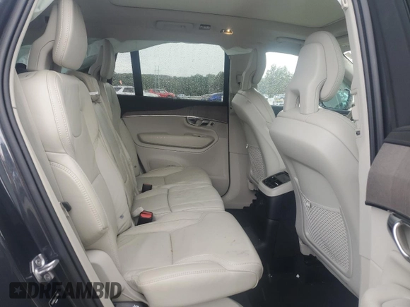 2021 Volvo XC90 Inscription Expression with VIN YV4BR0CL7M1715004, listed as a Copart auction lot 69492254 with 16,734 mi miles and Salvage Title. Bid and sale history available at carsss.com. Image 12.