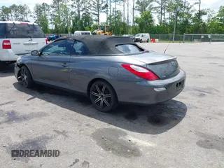 2007 Toyota Solara SE with VIN 4T1FA38P37U128354, listed as a IAAI auction lot 42126821 with 195,220 mi miles. Bid and sale history available at carsss.com. Image 3.