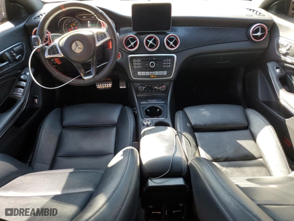 2018 Mercedes-Benz CLA with VIN WDDSJ4GB1JN547289, listed as a Copart auction lot 48284925 with NaN miles and Salvage Title. Bid and sale history available at carsss.com. Image 8.