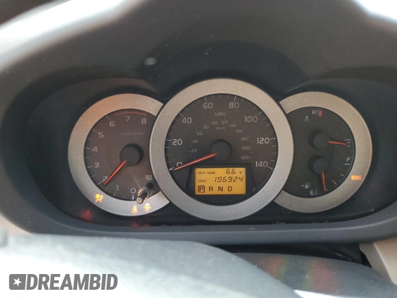 2008 Toyota RAV4 with VIN JTMZD33VX86064950, listed as a Copart auction lot 50355765 with 196,924 mi miles and Salvage Title. Bid and sale history available at carsss.com. Image 9.