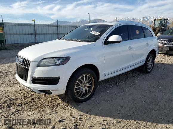 2011 Audi Q7 3.0L TDI Premium Plus with VIN WA1LMAFE3BD006617, listed as a Copart auction lot 81766604 with 0 mi miles and Clean Title. Bid and sale history available at carsss.com. Image 1.