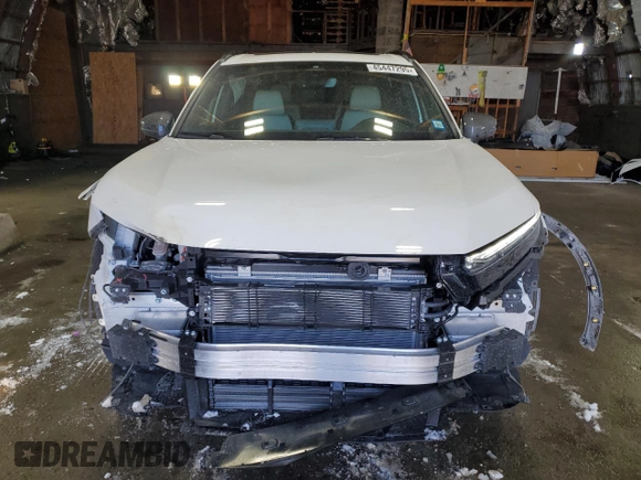 2025 Honda CR-V Sport Touring with VIN 2HKRS6H92SH808718, listed as a Copart auction lot 45447295 with 832 mi miles and Salvage Title. Bid and sale history available at DreamBid. Image 5.