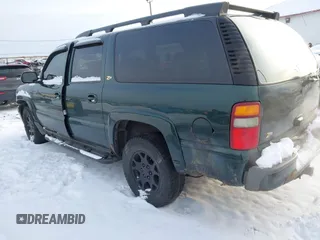 2003 Chevrolet Suburban LT z VIN 3GNFK16Z63G166885, wystawiony jako IAAI lot #41150771 z przebiegiem 290 630 mil mil oraz . Historia ofert i sprzedaży dostępna na DreamBid. Obrazek 3.