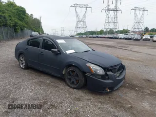 2008 Nissan Maxima SE with VIN 1N4BA41E98C828765, listed as a IAAI auction lot 42527632 with 190,168 mi miles and . Bid and sale history available at DreamBid. Image 1.