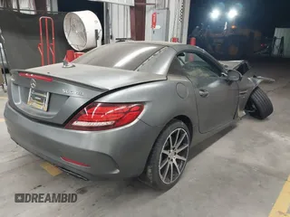 2020 Mercedes-Benz SLC 43 AMG with VIN WDDPK6GA0LF167413, listed as a IAAI auction lot 41846888 with Not Provided miles and . Bid and sale history available at DreamBid. Image 4.