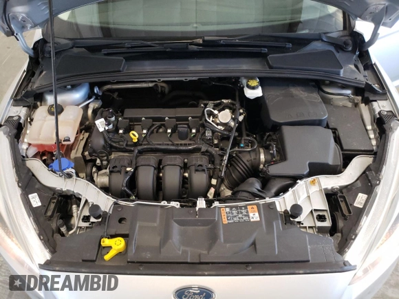 2017 Ford Focus SE with VIN 1FADP3F20HL319924, listed as a Copart auction lot 56351665 with 25,598 mi miles and Salvage title. Bid and sale history available at DreamBid. Image 11.