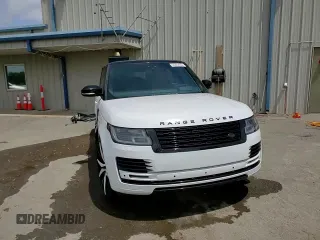 2018 Land Rover Range Rover HSE with VIN SALGS2SV6JA502187, listed as a Copart auction lot 55225665 with 42,880 mi miles and Salvage title. Bid and sale history available at DreamBid. Image 14.