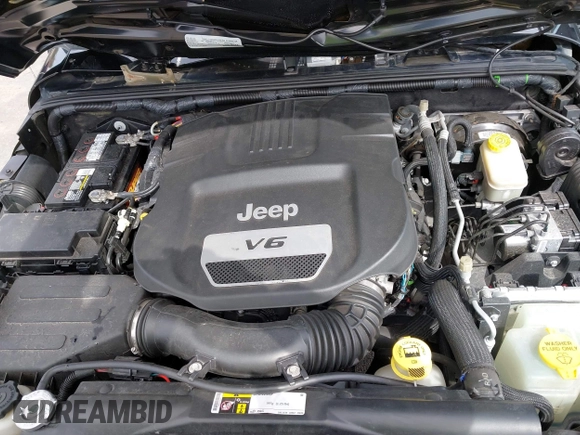 2016 Jeep Wrangler Unlimited Sport with VIN 1C4HJWDG3GL342108, listed as a IAAI auction lot 41927879 with 88,801 mi miles and . Bid and sale history available at DreamBid. Image 10.