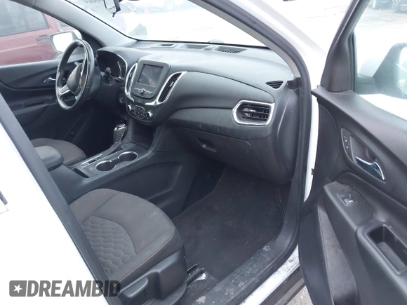 2020 Chevrolet Equinox LT z VIN 3GNAXKEV9LS553766, wystawiony jako IAAI lot #41395065 z przebiegiem 123 219 mil mil oraz . Historia ofert i sprzedaży dostępna na DreamBid. Obrazek 5.