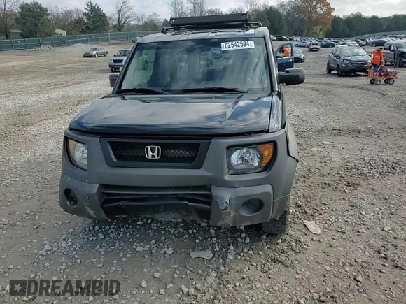 2004 Honda Element EX with VIN 5J6YH28654L009064, listed as a Copart auction lot 82542594 with 217,452 mi miles and Salvage Title. Bid and sale history available at DreamBid. Image 12.