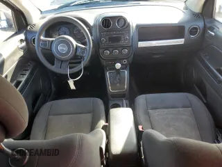 2015 Jeep Compass Sport with VIN 1C4NJCBA4FD226201, listed as a Copart auction lot 47351995 with 160,207 mi miles and Clean Title. Bid and sale history available at carsss.com. Image 8.