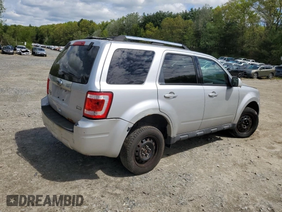 2012 Ford Escape Limited with VIN 1FMCU9EG0CKA46766, listed as a Copart auction lot 56142215 with 171,080 mi miles and Clean Title. Bid and sale history available at DreamBid. Image 3.