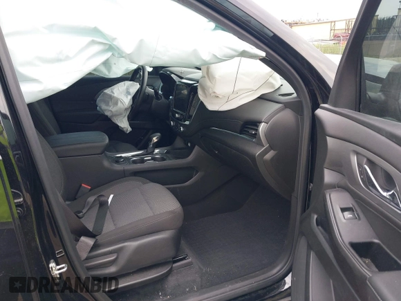 2023 Chevrolet Traverse LT Cloth with VIN 1GNERGKW6PJ220745, listed as a IAAI auction lot 42485387 with 24,715 mi miles and . Bid and sale history available at DreamBid. Image 5.