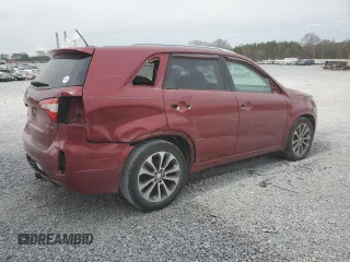 2015 Kia Sorento SX with VIN 5XYKW4A75FG574364, listed as a Copart auction lot 45841115 with 149,866 mi miles and Salvage Title. Bid and sale history available at carsss.com. Image 3.