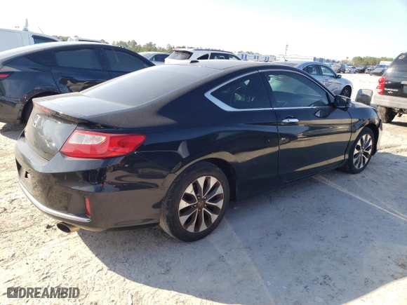 2013 Honda Accord Cpe EX-L with VIN 1HGCT1B86DA015570, listed as a Copart auction lot 47220745 with 209,961 mi miles and Clean Title. Bid and sale history available at carsss.com. Image 3.