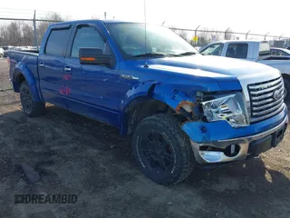2011 Ford F-150 XL с VIN 1FTFW1EF3BFB96575, выставлен на аукционе IAAI как лот 41801100 с пробегом 135 245 миль миль и . История ставок и продаж доступна на DreamBid. Изображение 1.