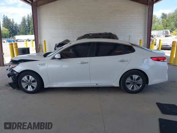 2017 Kia Optima with VIN KNAGT4LE0H5016585, listed as a IAAI auction lot 42185404 with 92,233 mi miles and . Bid and sale history available at DreamBid. Image 15.