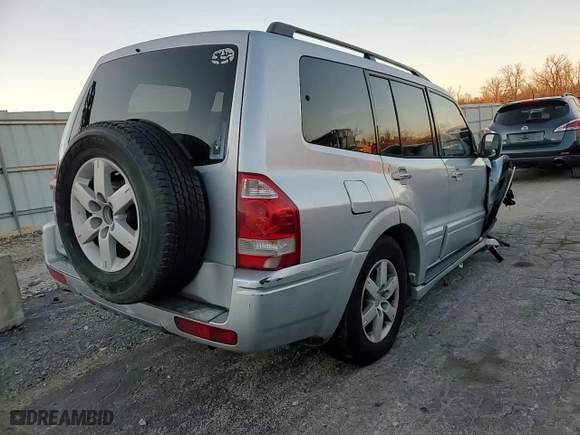 2006 Mitsubishi Montero LTD with VIN JA4MW51S66J002894, listed as a Copart auction lot 84542064 with 0 miles and Salvage Title. Bid and sale history available at carsss.com. Image 15.
