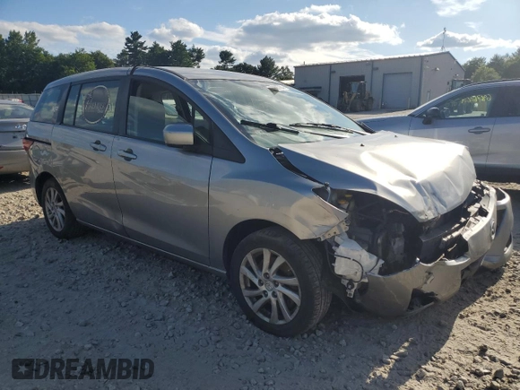 2012 Mazda 5 Sport с VIN JM1CW2BL6C0143196, выставлен на аукционе Copart как лот 69397784 с пробегом 181 341 миль миль и Чистый • Clean title. История ставок и продаж доступна на DreamBid. Изображение 4.