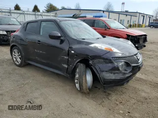 2014 Nissan Juke SV with VIN JN8AF5MV8ET483060, listed as a Copart auction lot 47833905 with 635 mi miles and Salvage Title. Bid and sale history available at DreamBid. Image 4.
