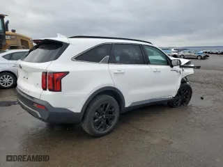 2021 Kia Sorento S with VIN 5XYRLDLCXMG031560, listed as a Copart auction lot 50876445 with 50,655 mi miles and Salvage Title. Bid and sale history available at carsss.com. Image 3.