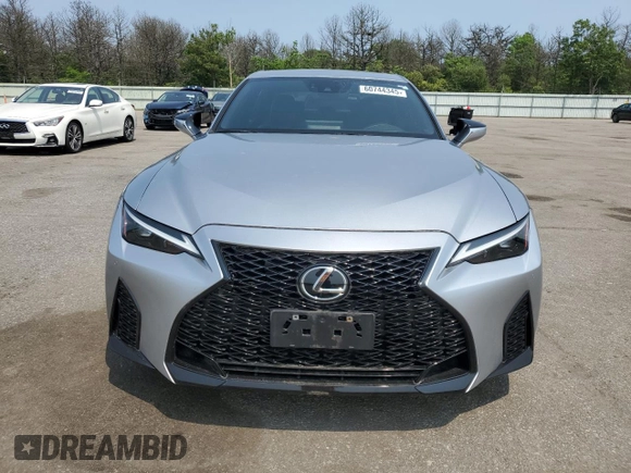 2023 Lexus IS 350 F Sport с VIN JTHGZ1E2XP5027982, выставлен на аукционе Copart как лот 60744345 с пробегом 13 350 миль миль и Списание • Salvage title. История ставок и продаж доступна на DreamBid. Изображение 5.