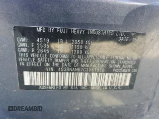 2016 Subaru Legacy 2.5i Limited with VIN 4S3BNAN67G3061058, listed as a Copart auction lot 50909684 with 132,022 mi miles. Bid and sale history available at carsss.com. Image 13.