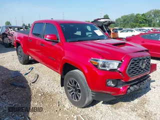 2022 Toyota Tacoma SR5 with VIN 3TMDZ5BN6NM139342, listed as a IAAI auction lot 42711808 with 46,826 mi miles and . Bid and sale history available at DreamBid. Image 1.