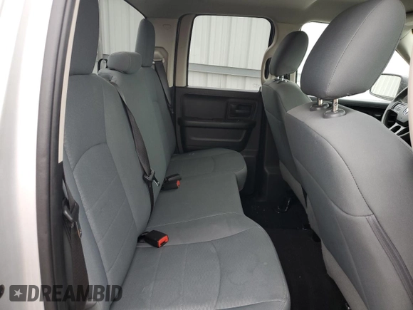 2018 Ram 1500 Express with VIN 1C6RR7FG2JS235099, listed as a Copart auction lot 56705475 with 105,475 mi miles and Clean title. Bid and sale history available at DreamBid. Image 10.