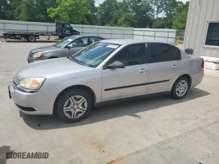 2004 Chevrolet Malibu with VIN 1G1ZS52F54F193872, listed as a Copart auction lot 54857485 with 258,383 mi miles and Clean Title. Bid and sale history available at carsss.com. Image 1.