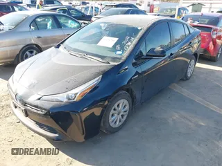 2020 Toyota Prius L Eco with VIN JTDKARFU1L3114502, listed as a IAAI auction lot 41134750 with 62,222 mi miles and . Bid and sale history available at DreamBid. Image 17.