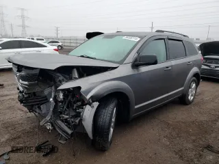 2013 Dodge Journey American Value with VIN 3C4PDCABXDT578099, listed as a Copart auction lot 48867795 with 187,338 mi miles and Salvage title. Bid and sale history available at DreamBid. Image 1.