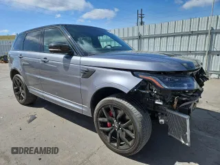2022 Land Rover Range Rover Sport SVR с VIN SALWZ2RE2NA239229, выставлен на аукционе Copart как лот 51290985 с пробегом 15 952 миль миль и Списание • Salvage title. История ставок и продаж доступна на DreamBid. Изображение 4.