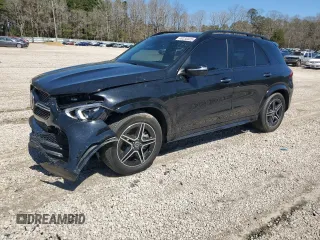 2022 Mercedes-Benz GLE 450 with VIN 4JGFB5KB0NA811004, listed as a Copart auction lot 49235325 with 26,274 mi miles and Salvage title. Bid and sale history available at DreamBid. Image 1.