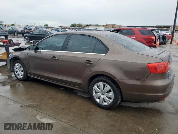 2013 Volkswagen Jetta SE with VIN 3VWDX7AJ9DM443065, listed as a Copart auction lot 51006995 with 93,981 mi miles and Salvage title. Bid and sale history available at DreamBid. Image 2.