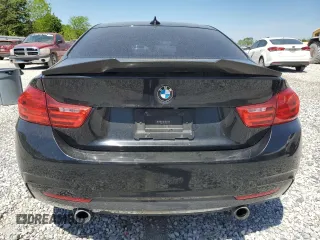 2017 BMW 4 Series 440i with VIN WBA4P1C52HK522393, listed as a Copart auction lot 52006244 with 78,030 mi miles and Clean Title. Bid and sale history available at carsss.com. Image 6.