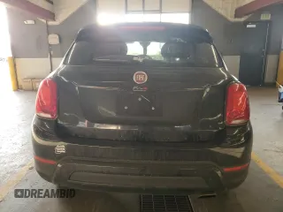 2017 FIAT 500X Urbana Edition with VIN ZFBCFXCB8HP611806, listed as a Copart auction lot 82970814 with 99,225 mi miles and Salvage title. Bid and sale history available at DreamBid. Image 6.