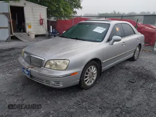 2004 Hyundai XG with VIN KMHFU45E14A279397, listed as a IAAI auction lot 42153103 with Not Provided miles and . Bid and sale history available at DreamBid. Image 2.