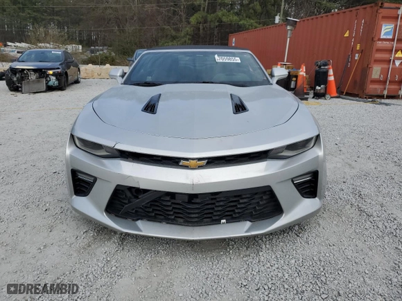 2017 Chevrolet Camaro 1SS with VIN 1G1FF3D70H0206201, listed as a Copart auction lot 47059855 with 112,519 mi miles and Clean Title. Bid and sale history available at carsss.com. Image 5.