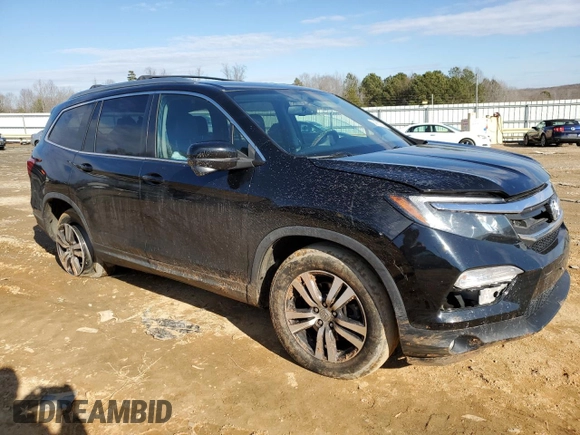 2016 Honda Pilot EX-L with VIN 5FNYF6H53GB078045, listed as a Copart auction lot 88852235 with 137,567 mi miles and Salvage Title. Bid and sale history available at carsss.com. Image 4.