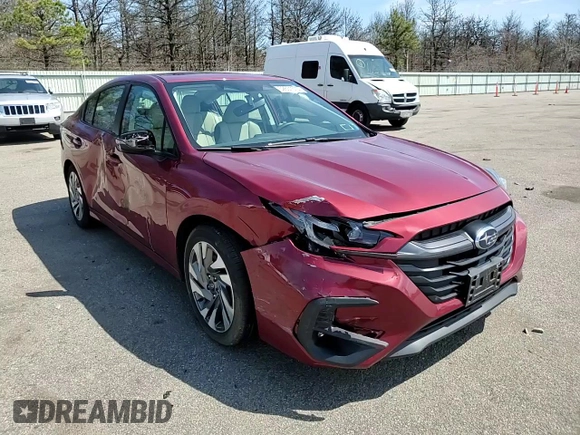 2024 Subaru Legacy Limited z VIN 4S3BWAN61R3022627, wystawiony jako Copart lot #52851515 z przebiegiem 14 637 mil mil oraz Szkoda całkowita • Salvage title. Historia ofert i sprzedaży dostępna na DreamBid. Obrazek 11.
