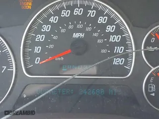 2004 GMC Envoy SLT with VIN 1GKDS13SX42334503, listed as a IAAI auction lot 42038781 with 242,680 mi miles. Bid and sale history available at carsss.com. Image 7.