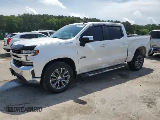 2021 Chevrolet Silverado 1500 LT with VIN 3GCPWCED9MG329663, listed as a Copart auction lot 53693365 with 89,098 mi miles and Salvage Title. Bid and sale history available at DreamBid. Image 1.