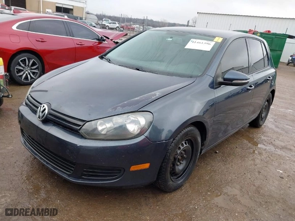 2013 Volkswagen Golf w/Conv & Sunroof with VIN WVWDB7AJ9DW132348, listed as a IAAI auction lot 41461396 with 182,463 mi miles. Bid and sale history available at carsss.com. Image 2.