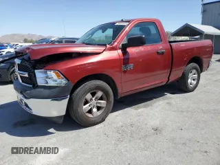 2013 Ram 1500 Tradesman with VIN 3C6JR6AG5DG579942, listed as a Copart auction lot 54451915 with 113,025 mi miles and Salvage title. Bid and sale history available at DreamBid. Image 1.