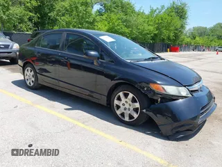 2008 Honda Civic LX with VIN 1HGFA16598L084685, listed as a IAAI auction lot 42254080 with 178,559 mi miles and . Bid and sale history available at DreamBid. Image 1.